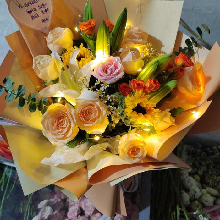 榆林吴堡县花店